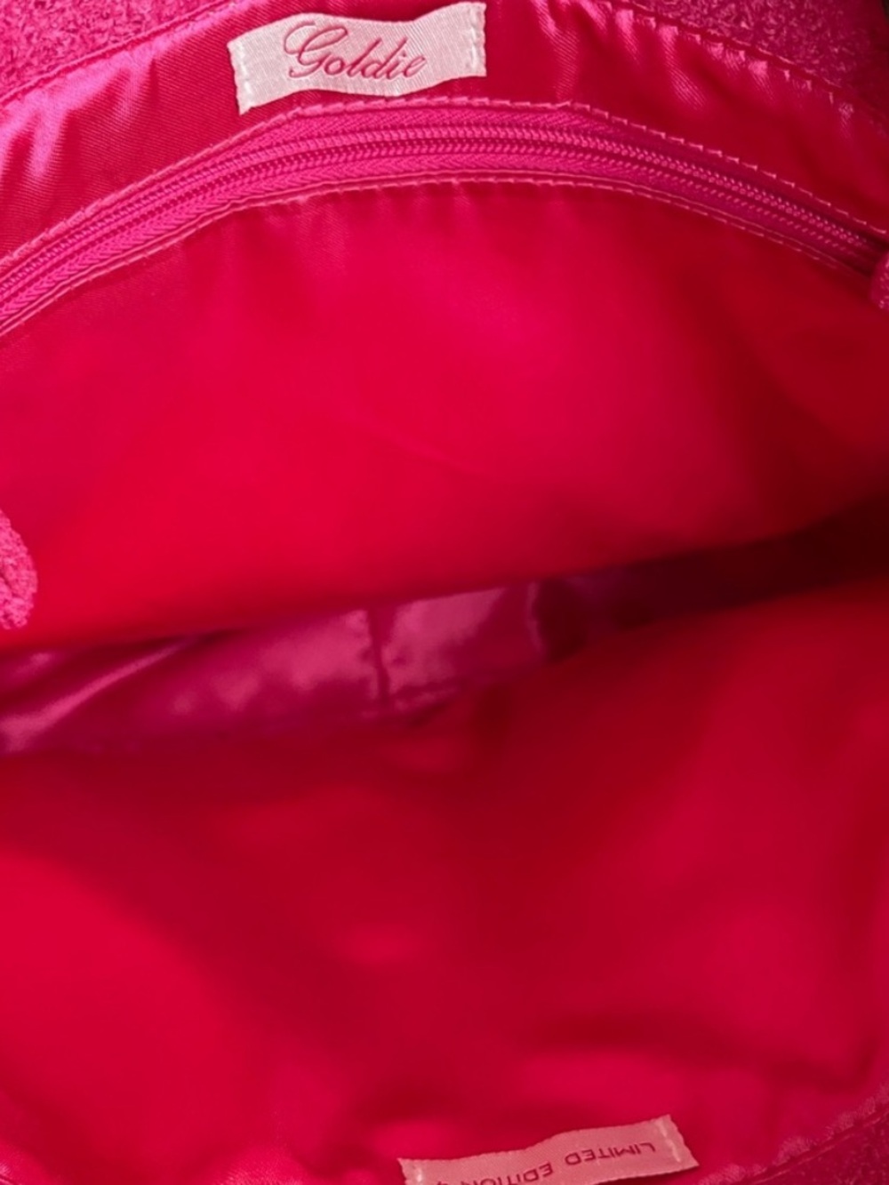 Bath & Body Works Goldie Tote Hot Pink Limited Edition NWT - Picture 4 of 15